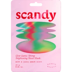 Scandy Glow Game - Kirkastava kangasnaamio 1 kpl