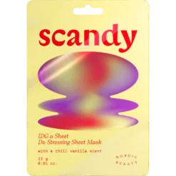 Scandy IDG a Sheet - Rauhoittava kangasnaamio 1 kpl