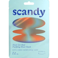 Scandy Sheet Got Real - Puhdistava kangasnaamio 1 kpl