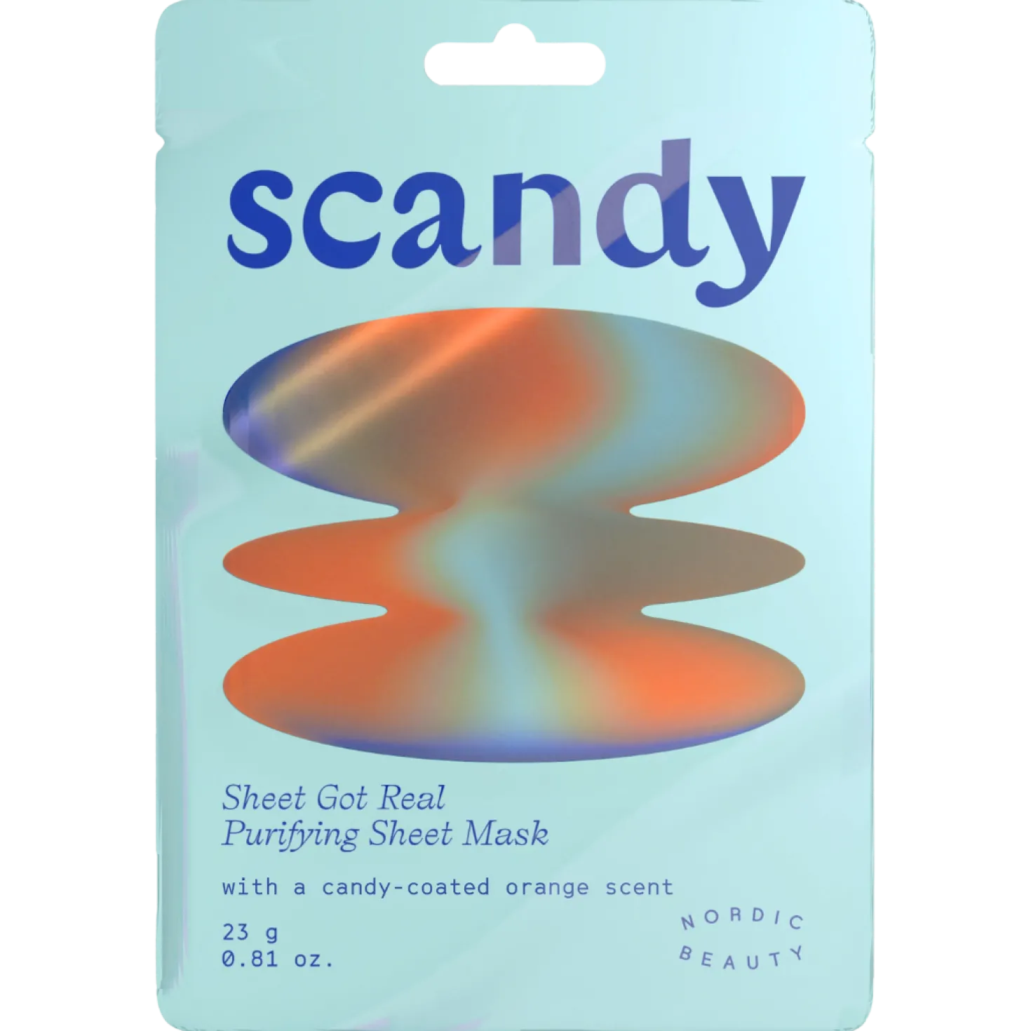 Scandy Sheet Got Real - Puhdistava kangasnaamio 1 kpl