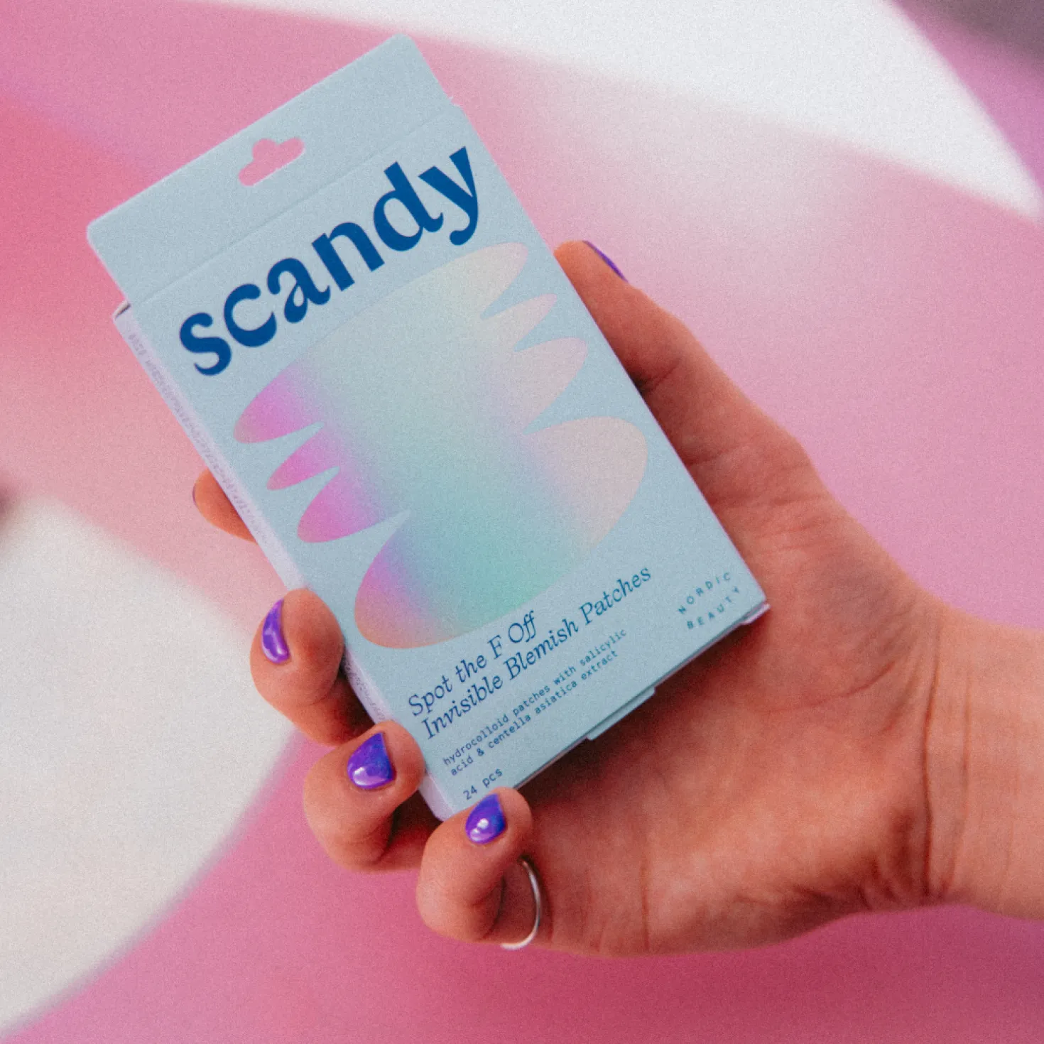 Scandy Spot the F Off Invisible Blemish Patches - Finnilaastari 24 kpl