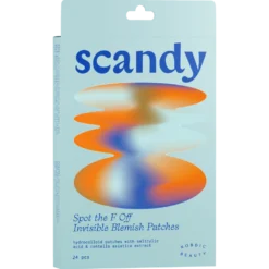Scandy Spot the F Off Invisible Blemish Patches - Finnilaastari 24 kpl
