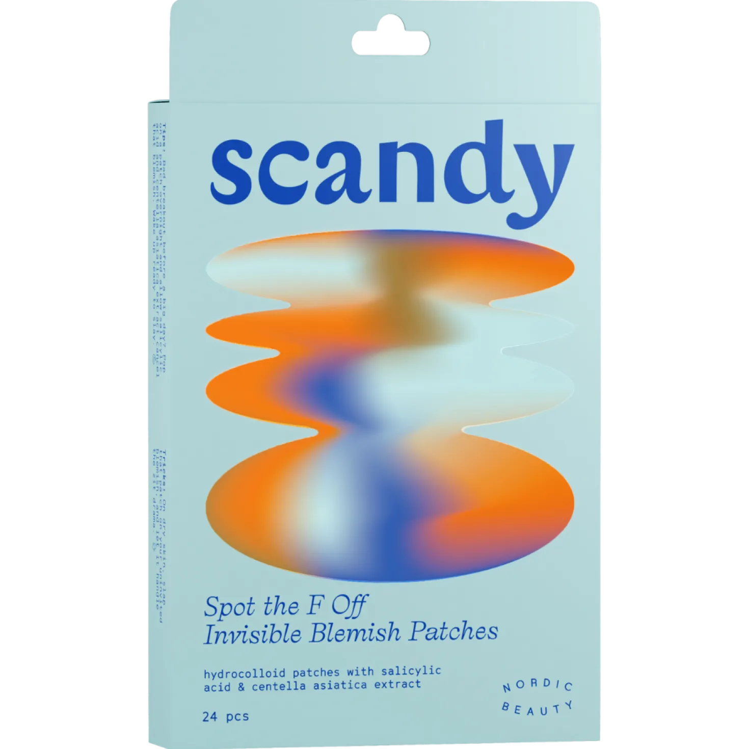 Scandy Spot the F Off Invisible Blemish Patches - Finnilaastari 24 kpl