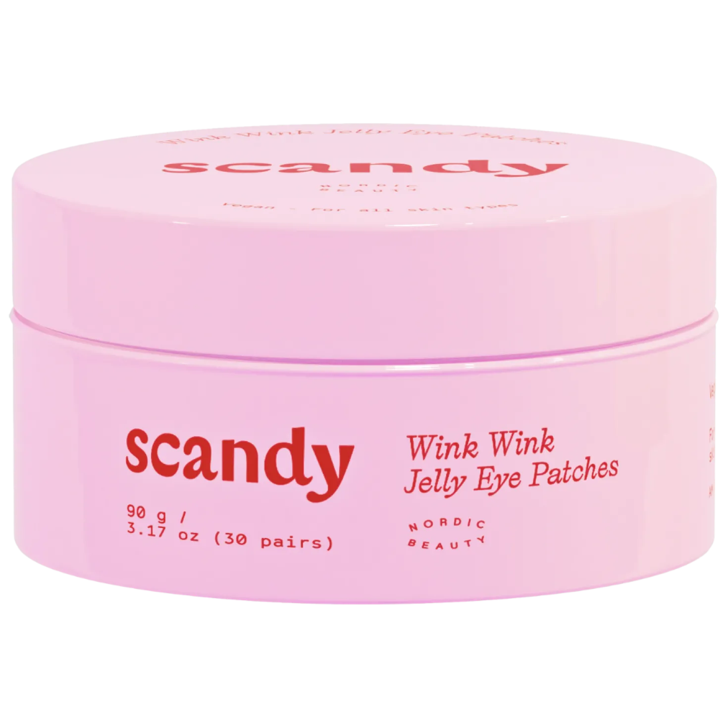 Scandy Wink Wink Jelly Eye Patches - Silmänalusnaamiot 30 paria