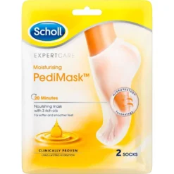 Scholl Pedimask Triple Oil - Jalkanaamio