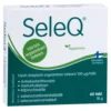 Seleq - L-selenometioniinitabletti - orgaaninen seleeni 100 µg 60 tabl. - poistuu