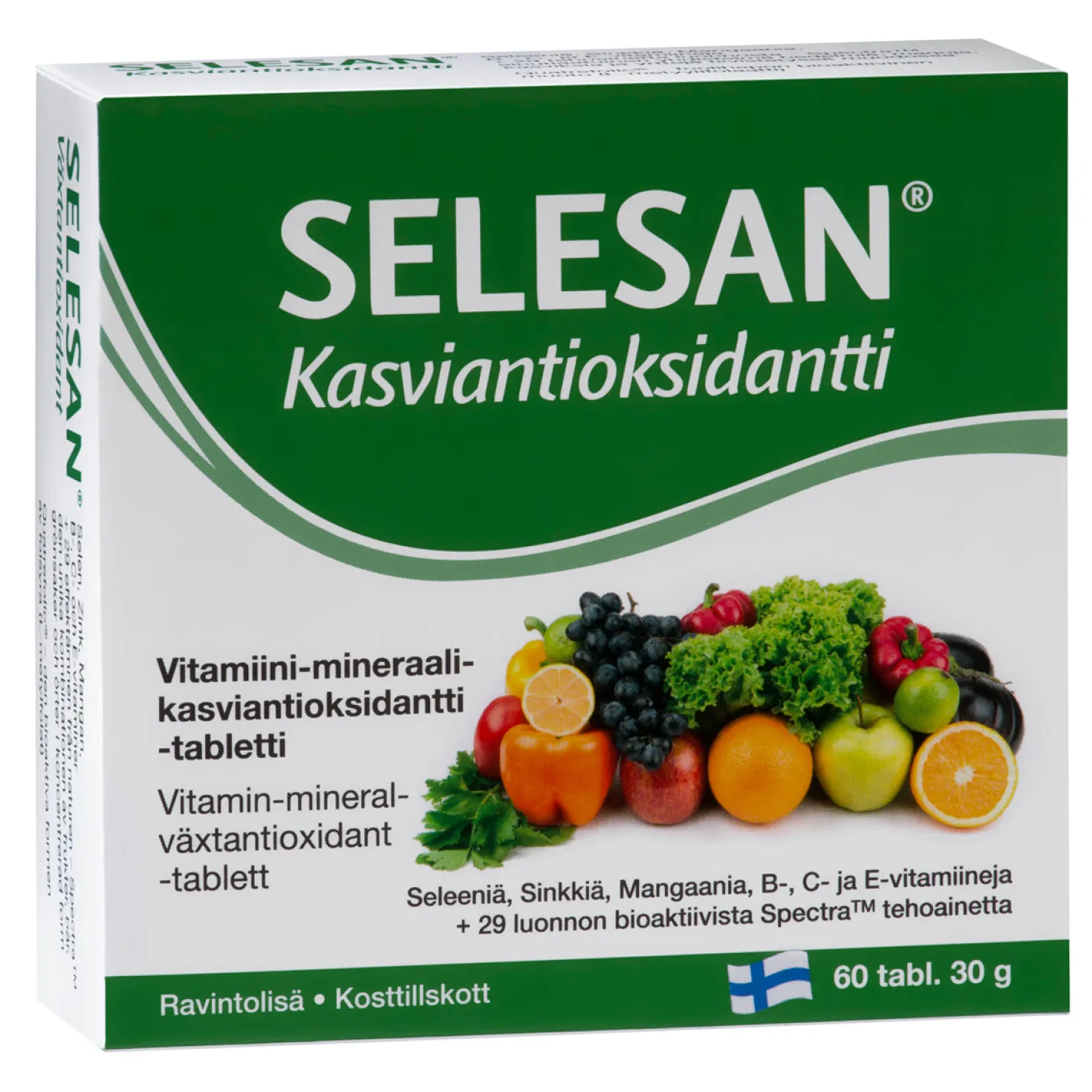 Selesan Kasviantioksidantti 60 tabl.