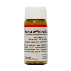 Sepia officinalis D30 H274FIN