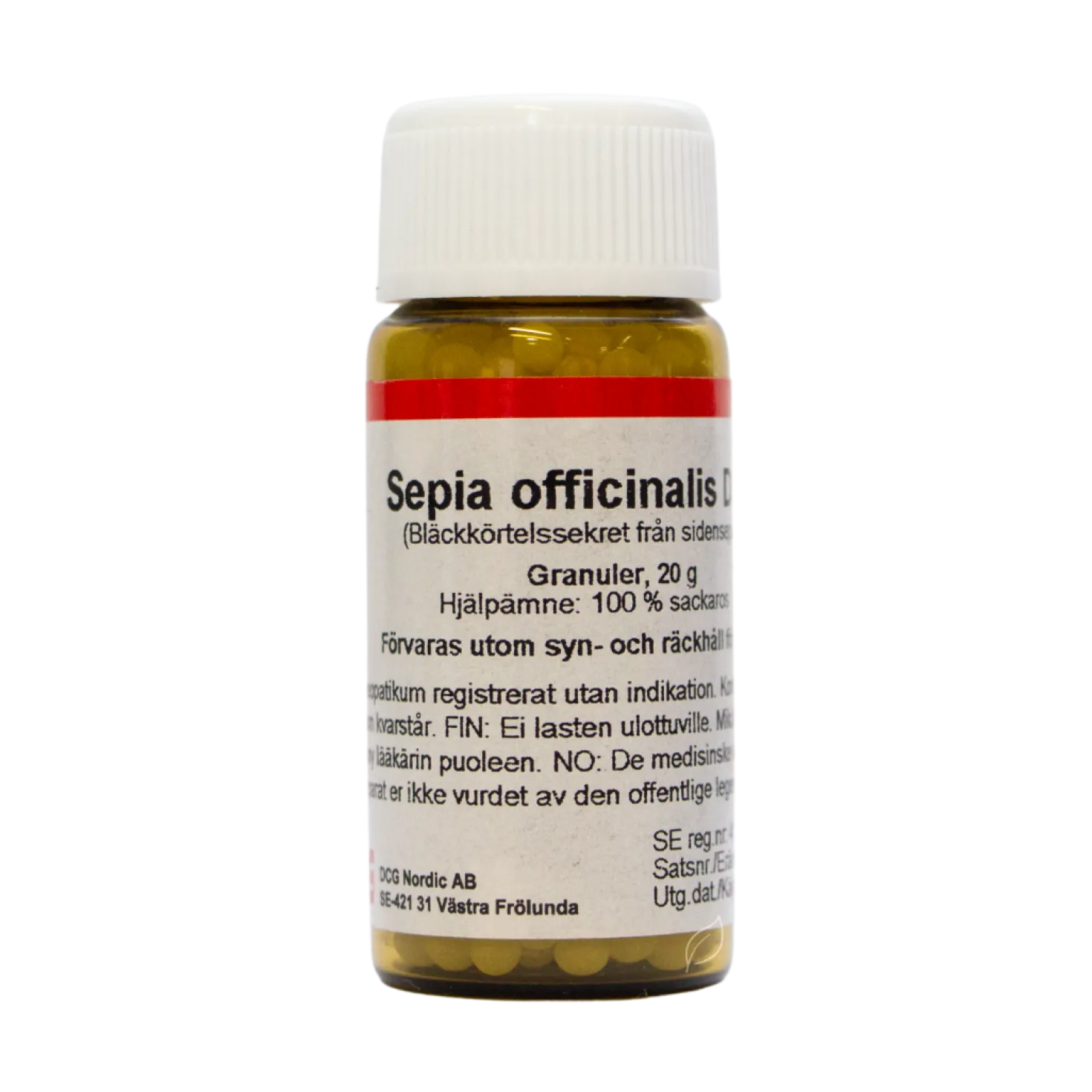 Sepia officinalis D30 H274FIN