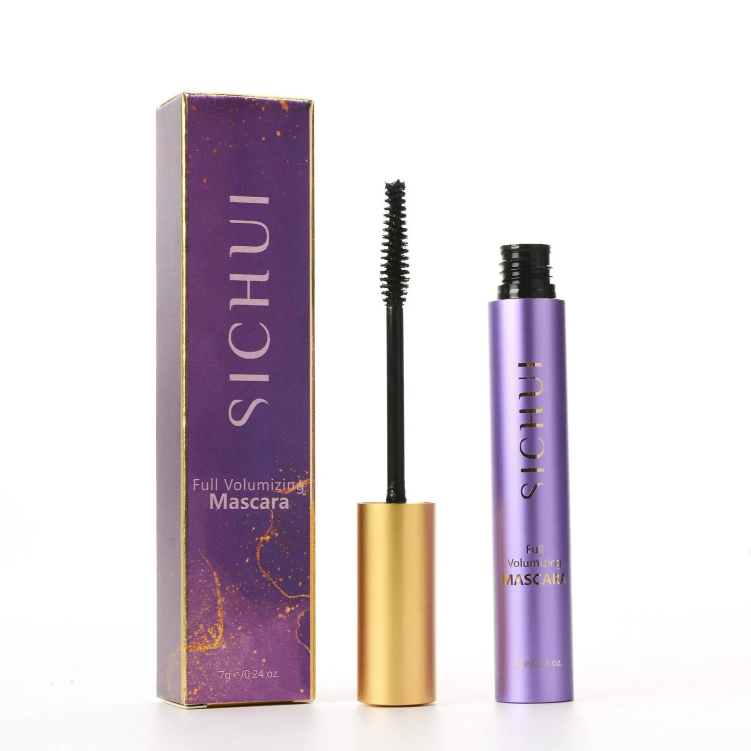 SICHUI Volumizing Mascara - Vedenkestävä ripsiväri 7 g
