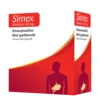 Simex 80 mg simeticon 100 purutabl.