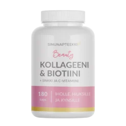 Sinunapteekin Beauty Kollageeni & Biotiini 180 kaps.