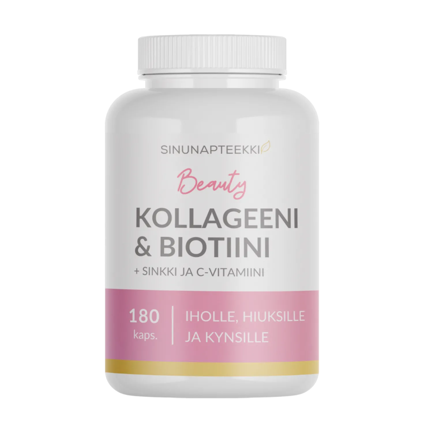Sinunapteekin Beauty Kollageeni & Biotiini 180 kaps.