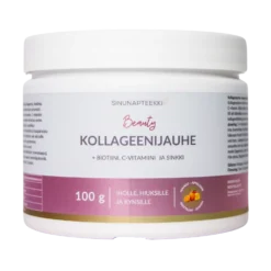 Sinunapteekin Beauty Kollageenijauhe Mango-Appelsiini 100 g