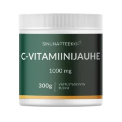 Sinunapteekin C-vitamiinijauhe 1000 mg 300 g