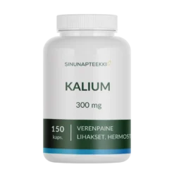 Sinunapteekin Kalium 300 mg 150 kaps.