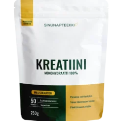 Sinunapteekin Kreatiinimonohydraatti - Maustamaton 250 g