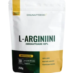 Sinunapteekin L-Arginiini 250 g