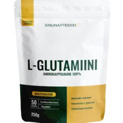 Sinunapteekin L-Glutamiini 250 g