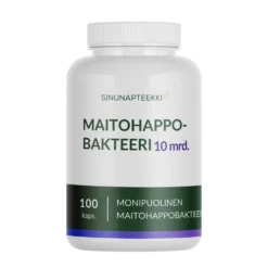 Sinunapteekin Maitohappobakteeri 10 mrd. 100 kaps.