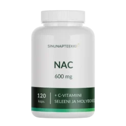 Sinunapteekin NAC 600 mg 120 kaps.