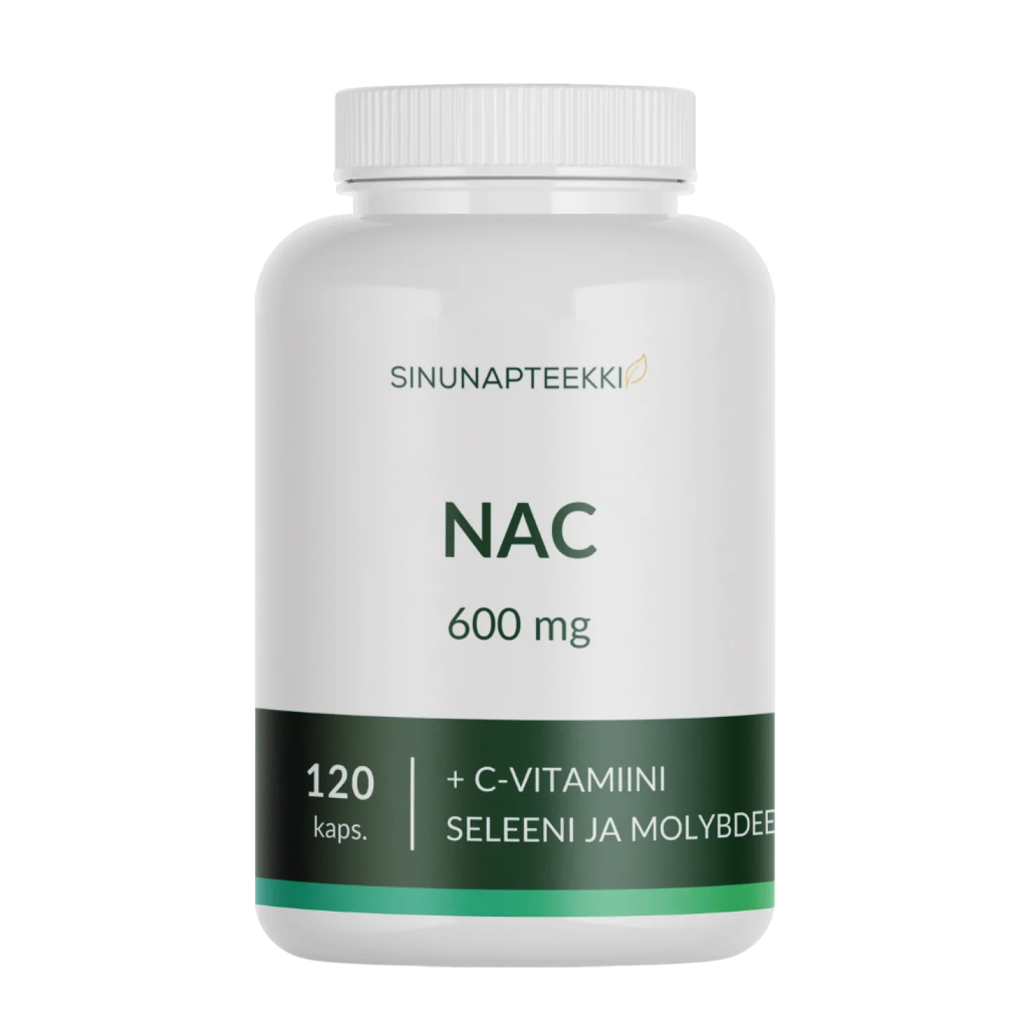 Sinunapteekin NAC 600 mg 120 kaps.
