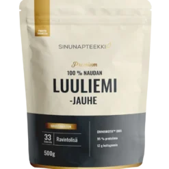 Sinunapteekin 100% Naudan Luuliemijauhe 500 g - hitaammin liukeneva