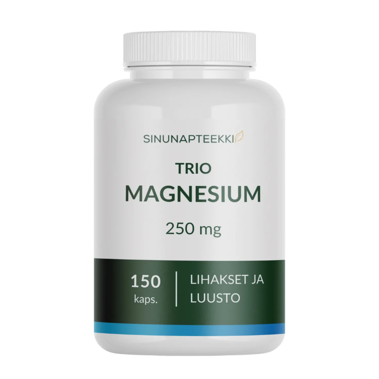 Sinunapteekin Trio Magnesium 250 mg 150 kaps.