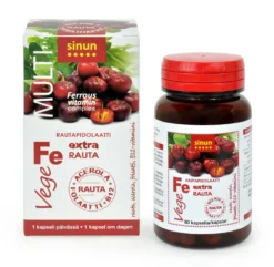 Sinun Multi Vege Rautapidolaatti 60 kaps.