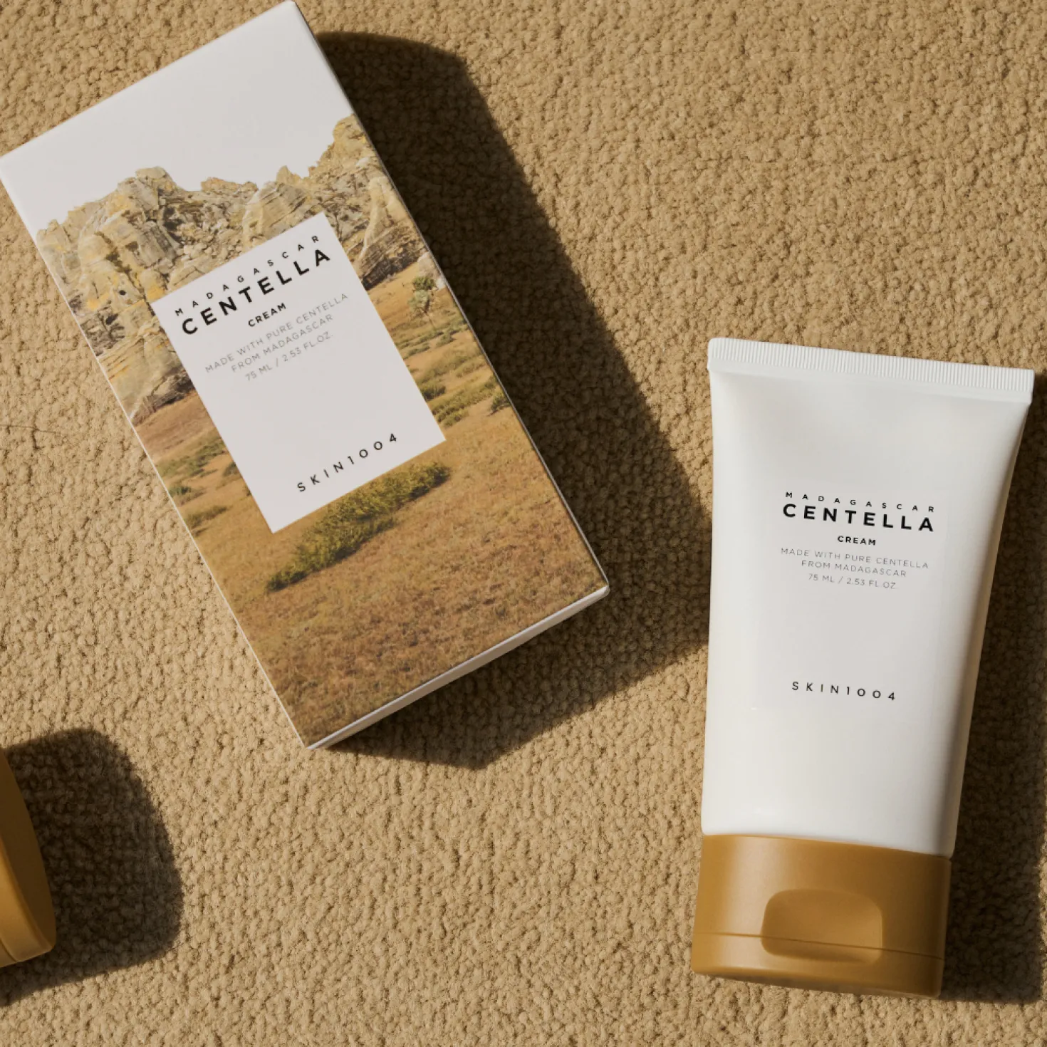 SKIN1004 Madagascar Centella Cream - Kasvovoide 75 ml - poistuu