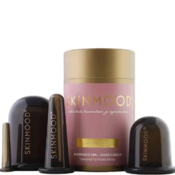 SkinMood Imukuppisetti - Kasvot & Vartalo 4 kpl