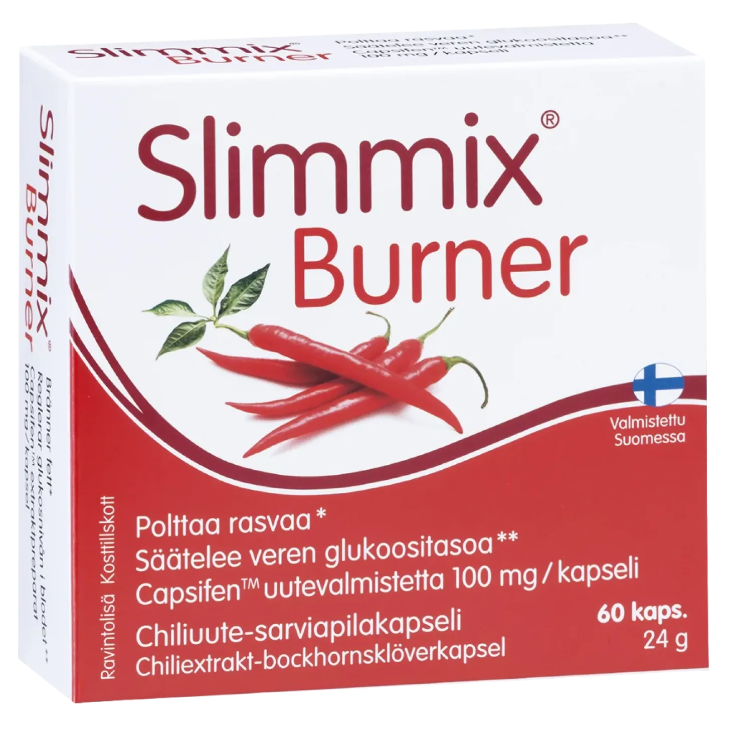 Slimmix Burner 60 kaps.