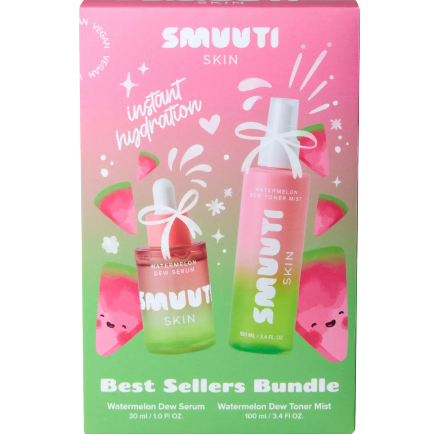 Smuuti Skin Best Sellers Bundle - Lahjapakkaus