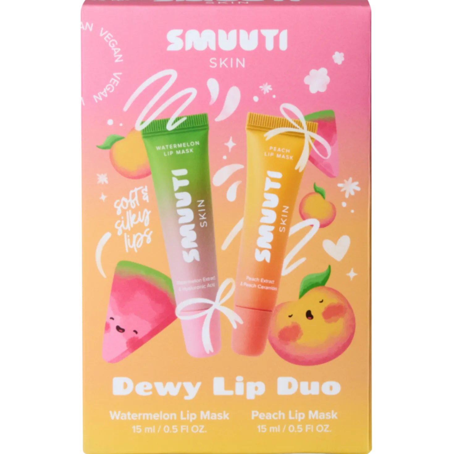 Smuuti Skin Dewy Lip Duo - Lahjapakkaus - erä
