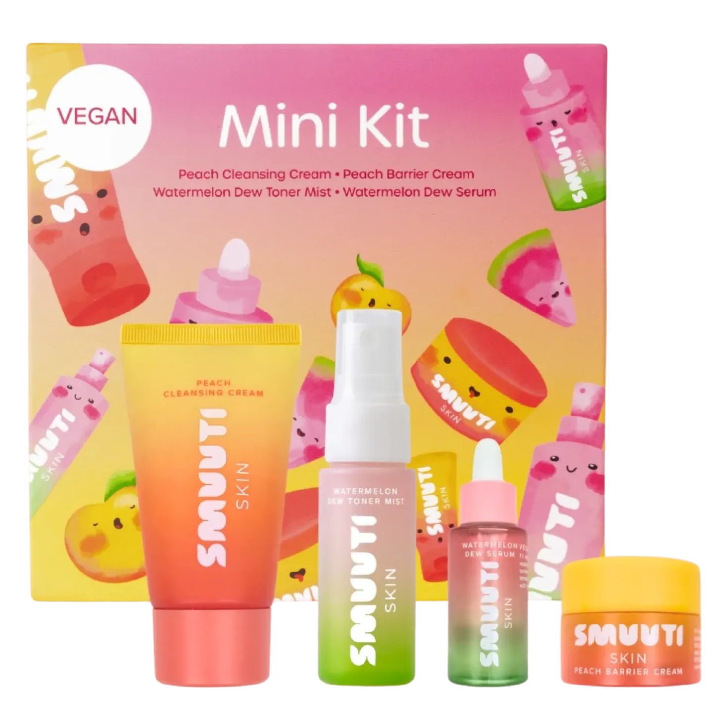 Smuuti Skin Mini Kit - Lahjapakkaus - erä