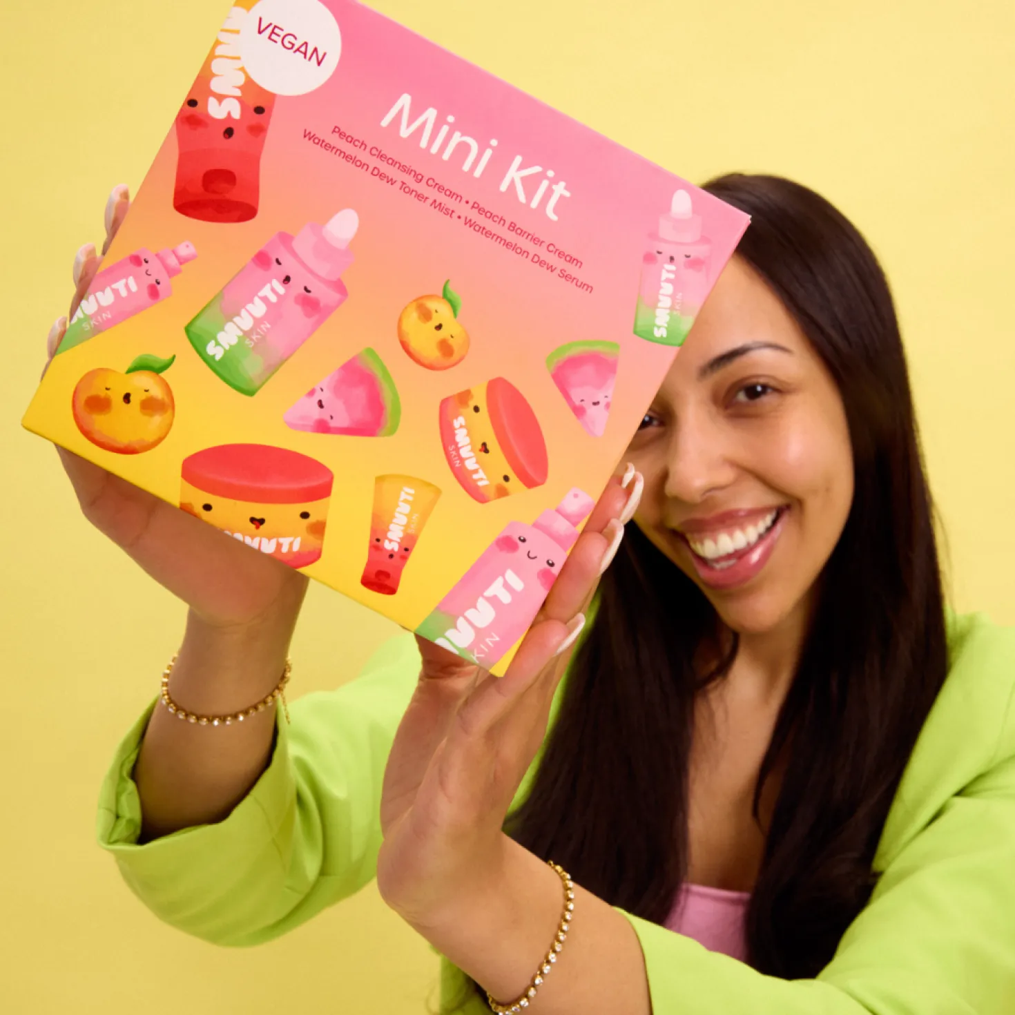 Smuuti Skin Mini Kit - Lahjapakkaus - erä