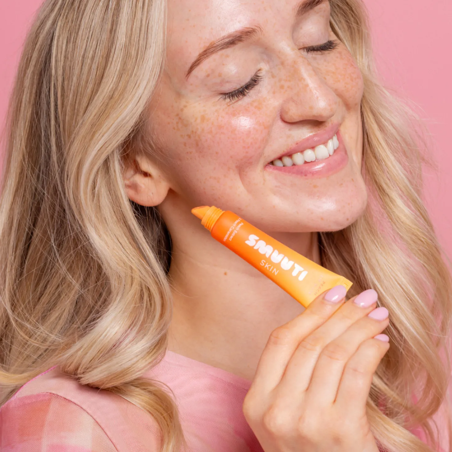 Smuuti Skin Peach Lip Mask - Huulinaamio 15 ml