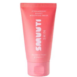Smuuti Skin Strawberry Boost Wrapping Mask - Kasvonaamio 70 ml