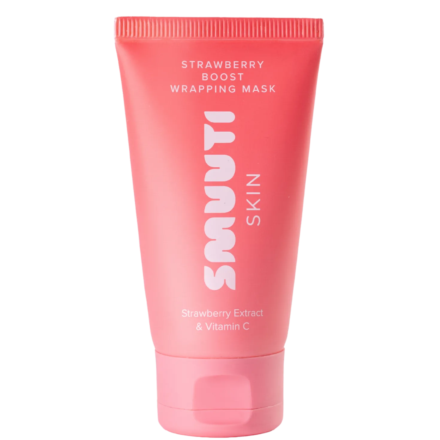 Smuuti Skin Strawberry Boost Wrapping Mask - Kasvonaamio 70 ml