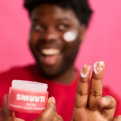 Smuuti Skin Strawberry Boost Capsule Cream - Kasvovoide 50 ml