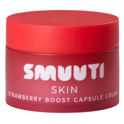 Smuuti Skin Strawberry Boost Capsule Cream - Kasvovoide 50 ml