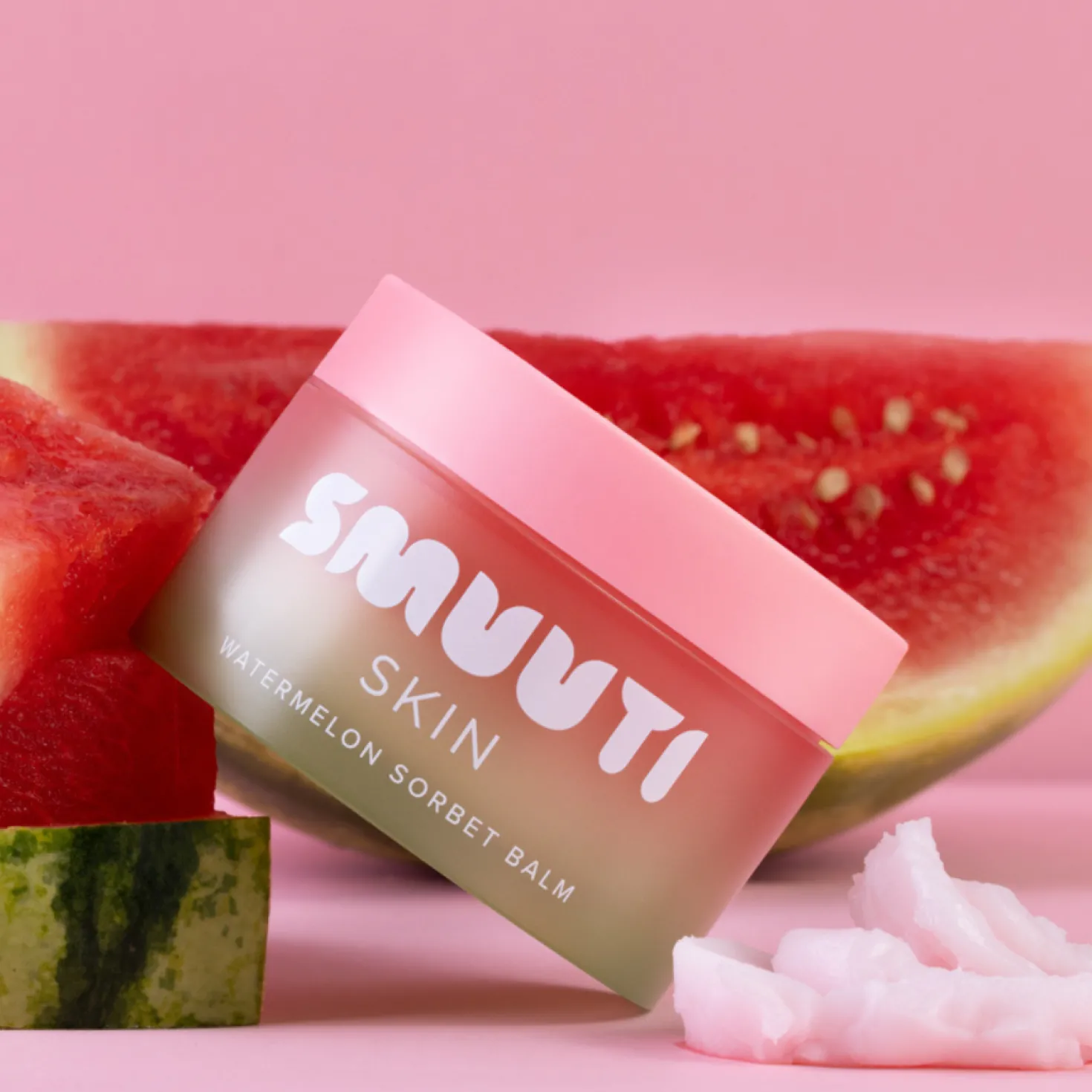 Smuuti Skin Watermelon Sorbet Balm - Puhdistusbalmi 100 ml