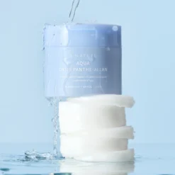 S.NATURE Aqua Oasis Panthe-Allan Calming Pad - Kasvovesilaput 60 kpl