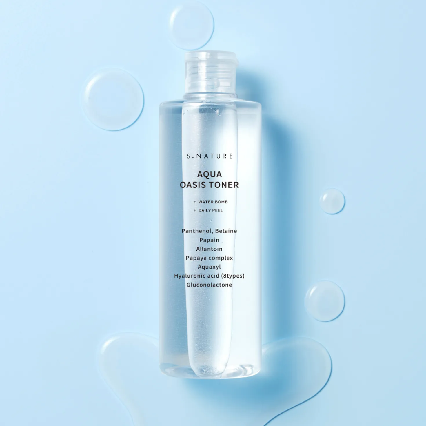 S.NATURE Aqua Oasis Toner - Kasvovesi 300 ml