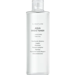 S.NATURE Aqua Oasis Toner - Kasvovesi 300 ml