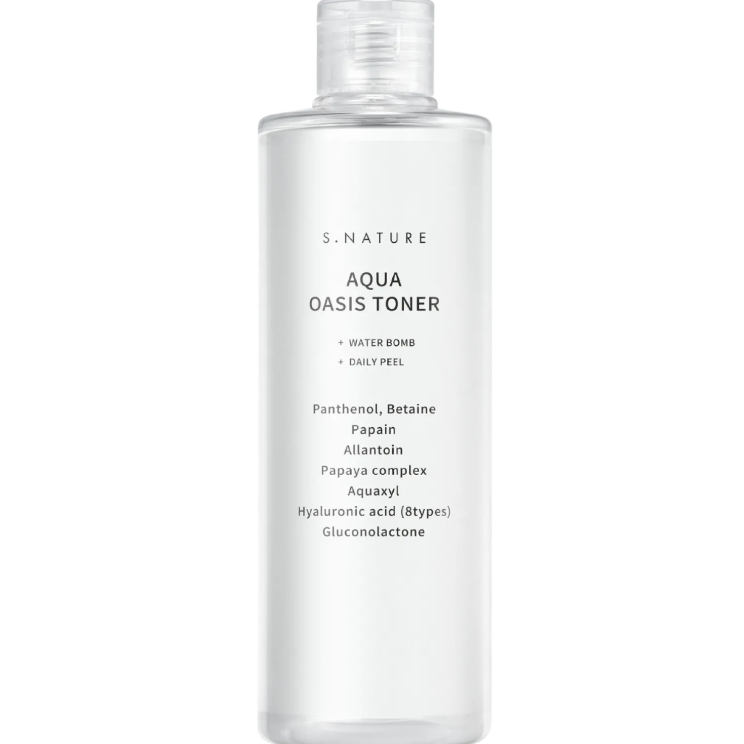 S.NATURE Aqua Oasis Toner - Kasvovesi 300 ml
