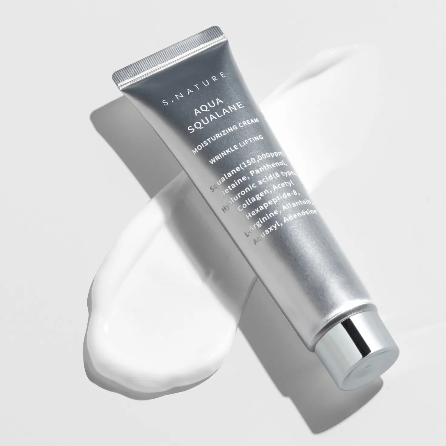 S.NATURE Aqua Squalane Moisturizing Cream - Kasvovoide 60 ml