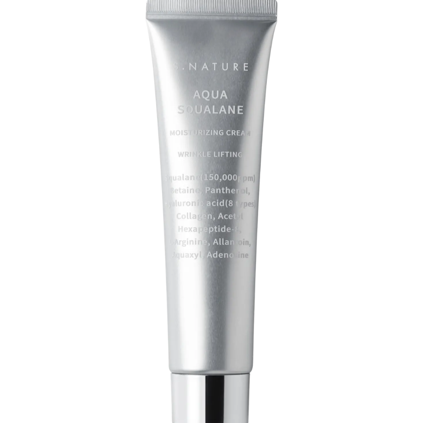 S.NATURE Aqua Squalane Moisturizing Cream - Kasvovoide 60 ml