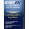 Snoreeze imeskelytabletti kuorsaukseen 16 kpl