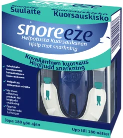 Snoreeze Kuorsauskisko 1 kpl